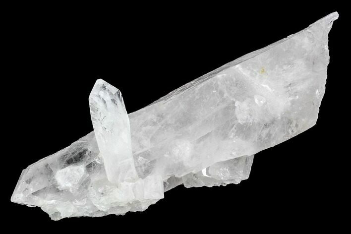 Quartz Crystal Cluster - Brazil #99756
